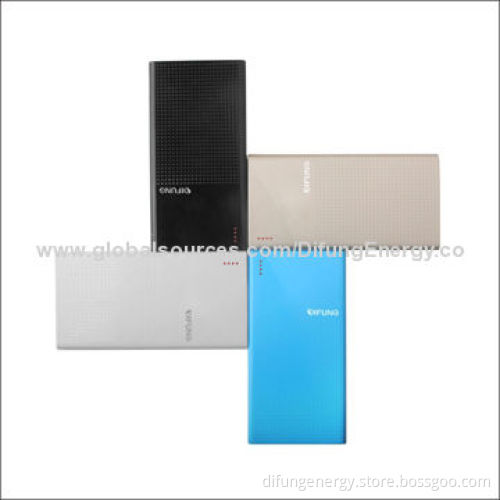 Portable Mobile Phone Power Supply, Big Capacity of 13,000mAh, OEM Orders Welcomed